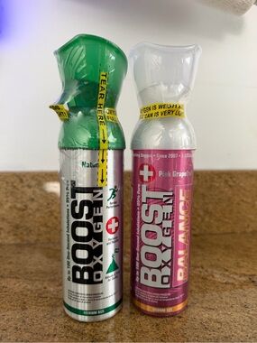 Boost Oxygen NWT 2 Pack